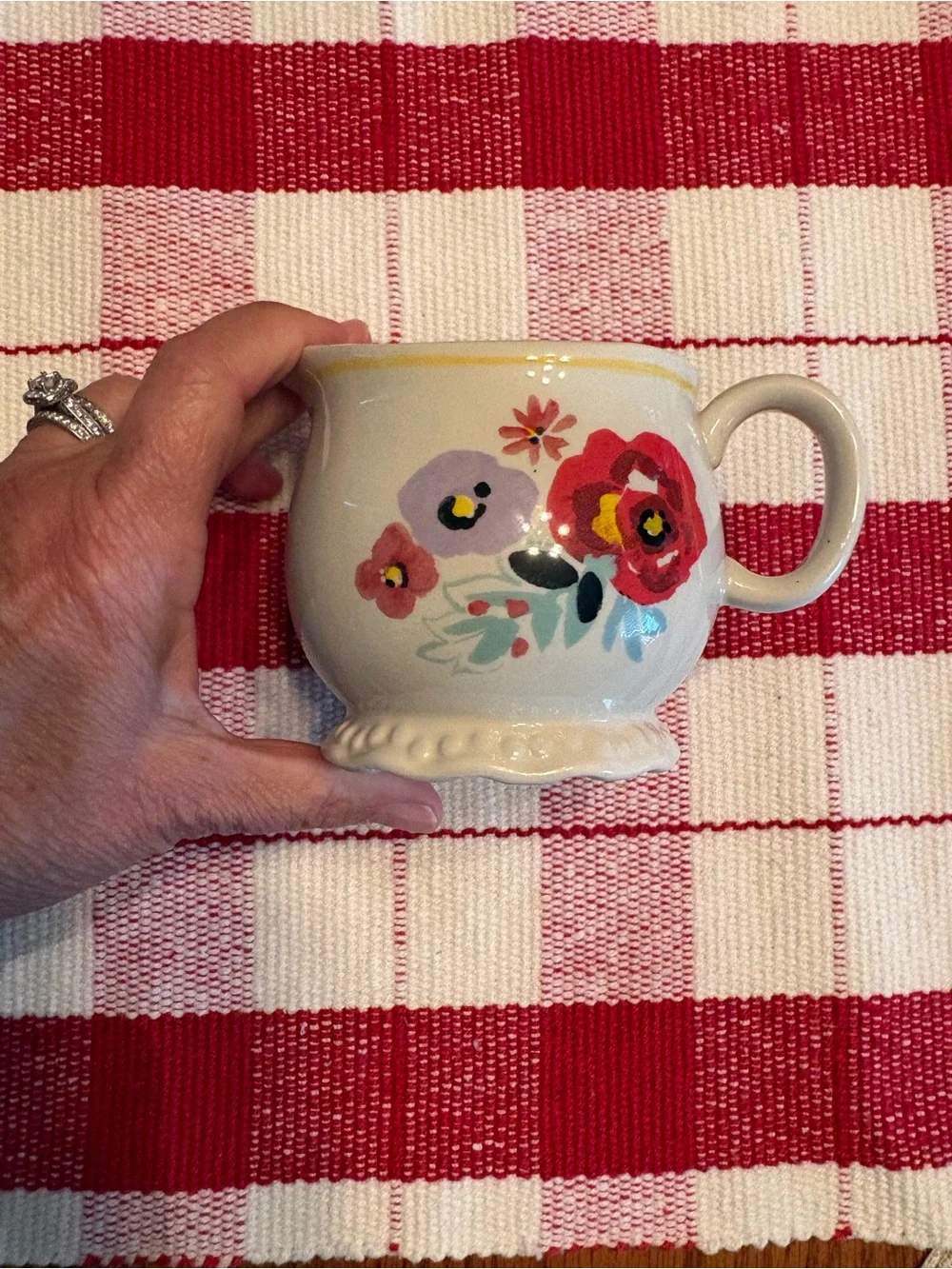 Pioneer Woman Flea Market Creamer